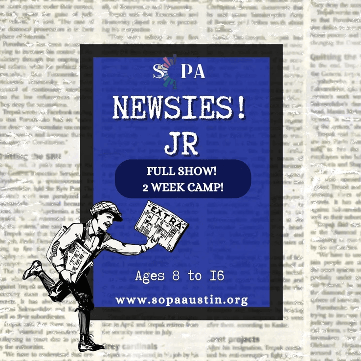 Junior Camp: Newsies Jr.