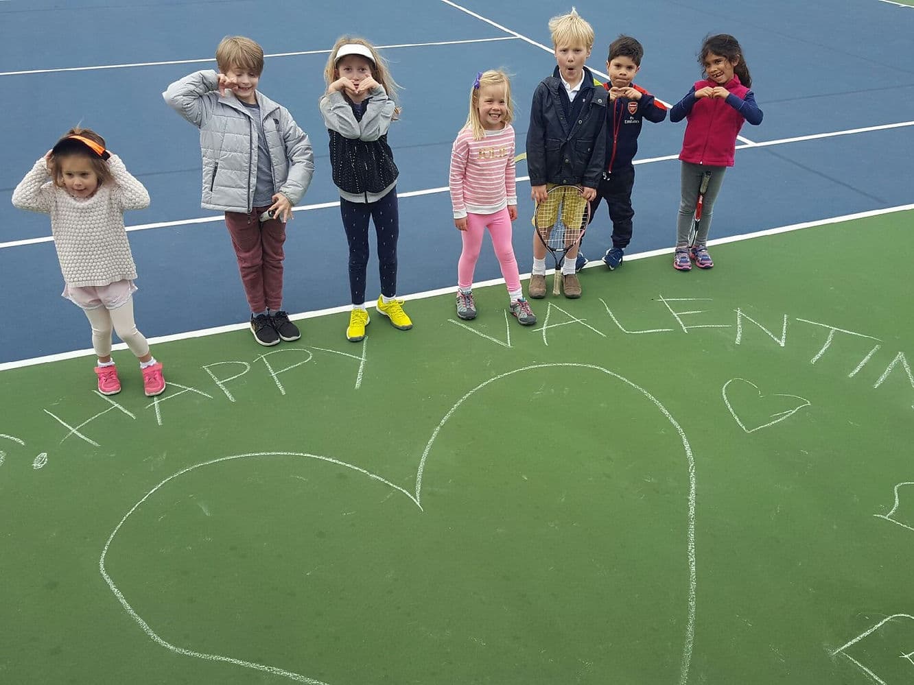 Caswell Tennis Center