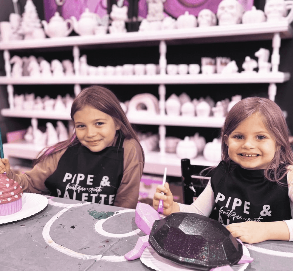 Summer Art Camp - S'mores & Dragons OR Hello Kitty & Friends