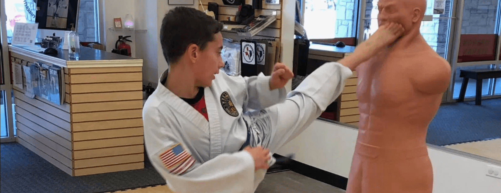 Teens Karate