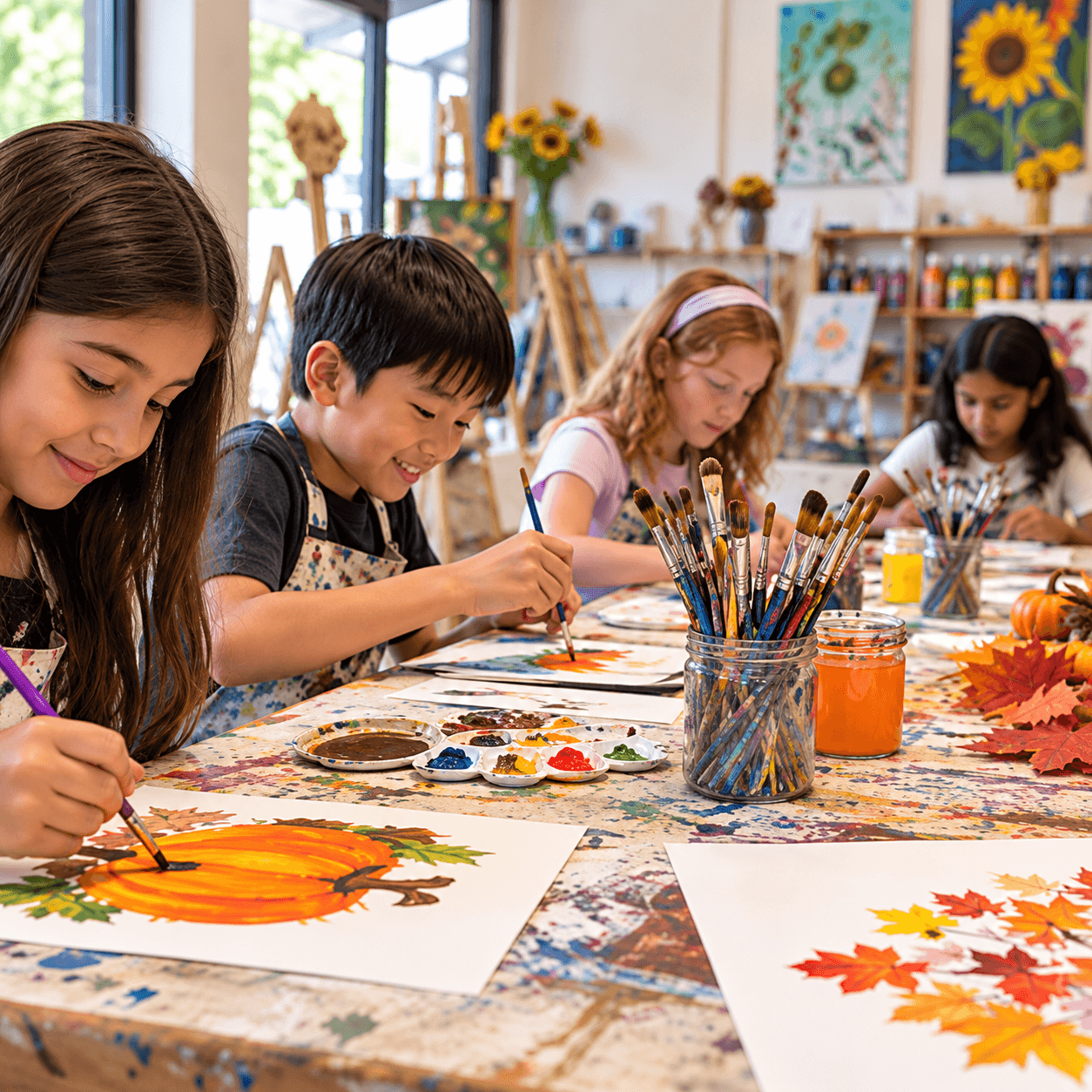 Fall Art Camp · 2026