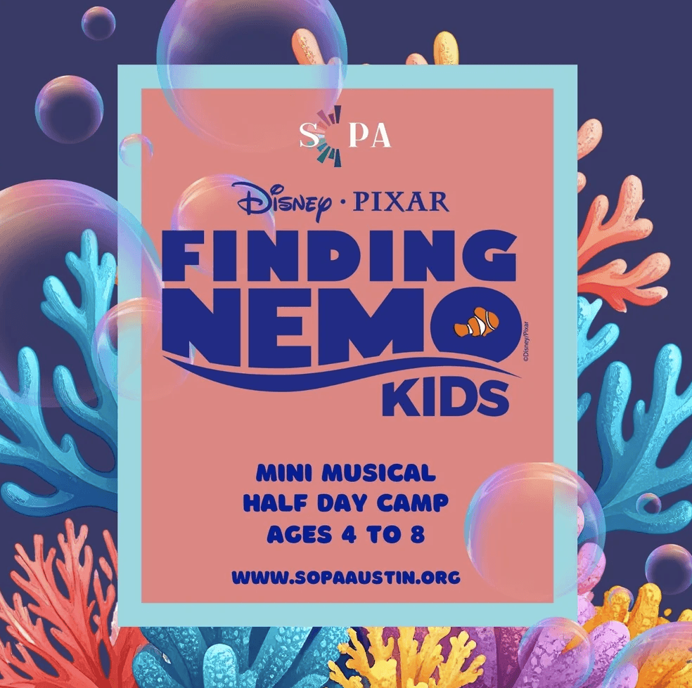 Mini Musical Camp: Finding Nemo Kids