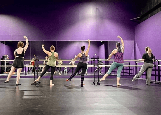 Adult Beginner Ballet