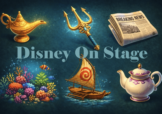 Disney on Stage (Half Day) - Kindergarten to 1st Grade