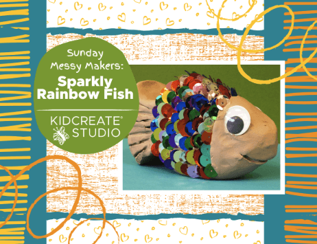 Parent & Me: Sunday Messy Makers: Sparkly Rainbows