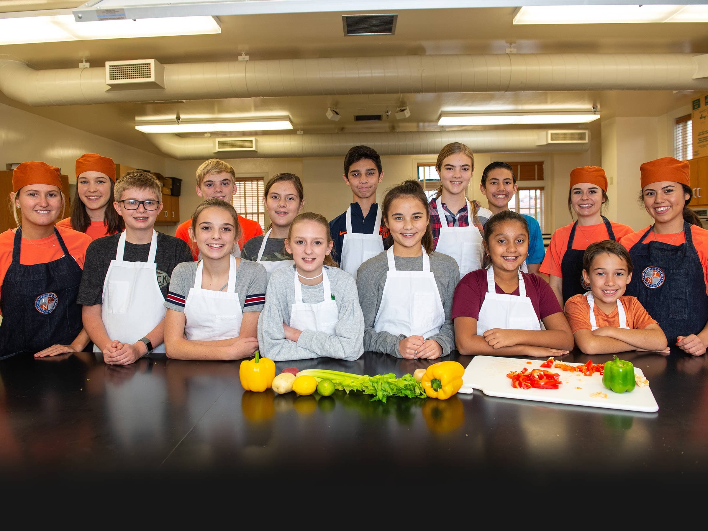 UT Austin - Culinary Nutrition and Fitness Camp