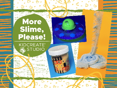 More Slime, Please! Summer Camp
