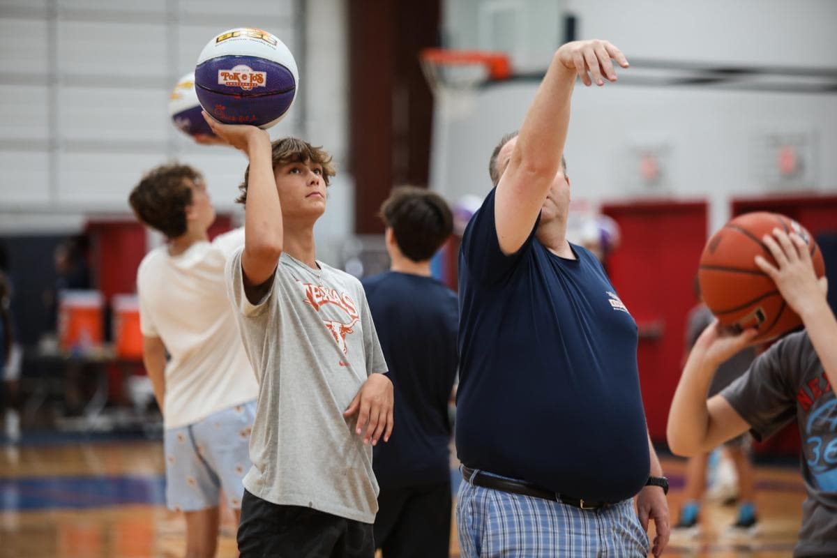 Brandy Perryman Shooting Camp