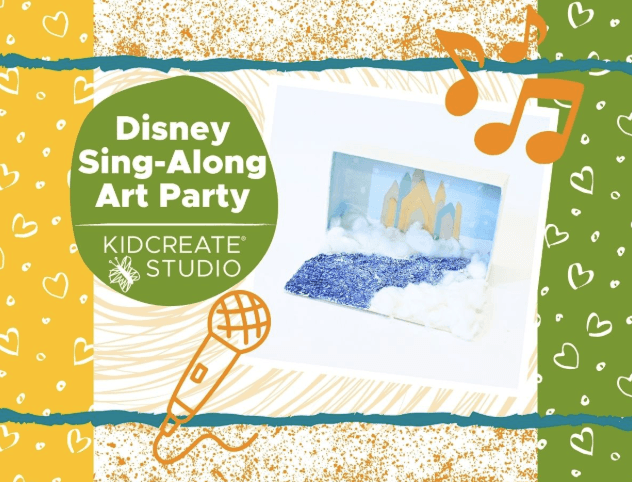 Disney Sing-Along Art Party
