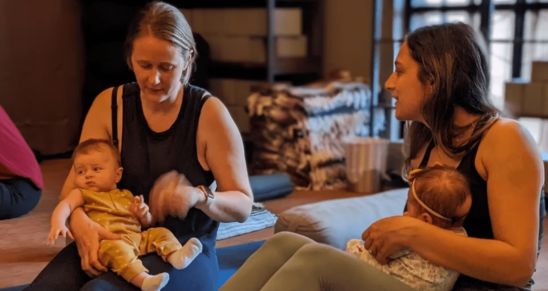 Baby + Me Yoga (Ages 0-1)