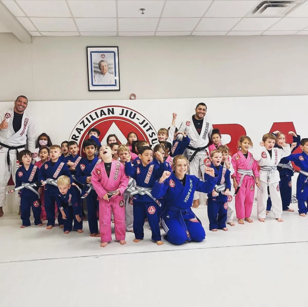 Gracie Barra Jiu Jitsu