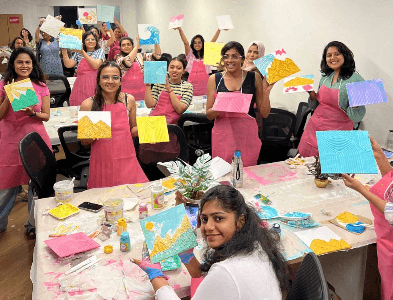 Brushstrokes Camp