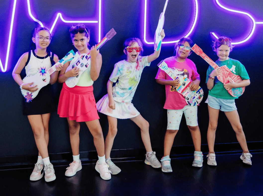 Funky Fresh Hip Hop Glow Party (Ages 6-10)
