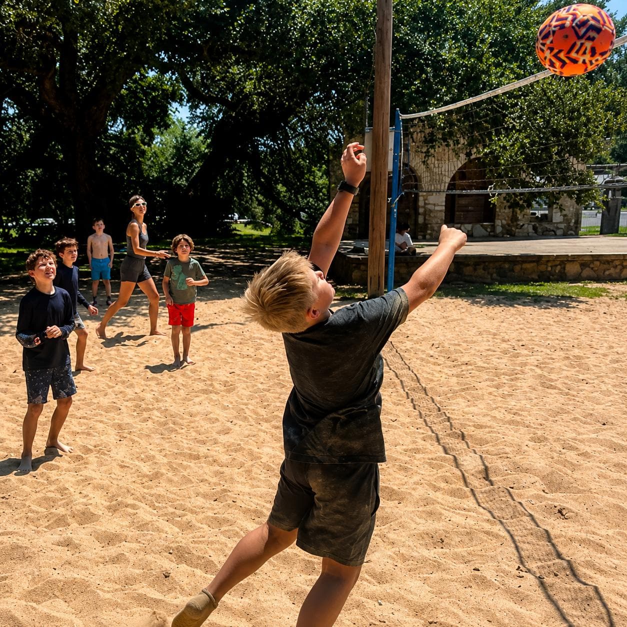 Summer Sports Clinic: Volleyball