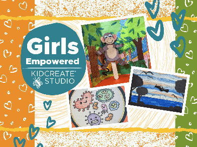 Girls Empowered Summer Camp (Afternoon)