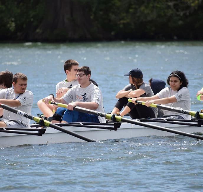 Texas Rowing For All Camp Kayak