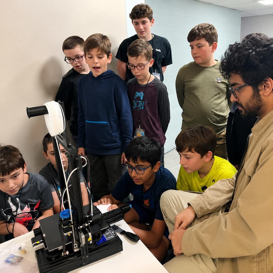 3D Innovators - 1 Day Camp