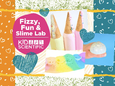 Fizzy, Fun & Slime Lab Summer Camp (Morning)