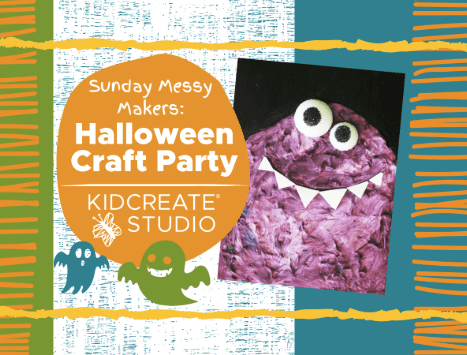 Parent & Me: Sunday Messy Makers: Halloween Fun