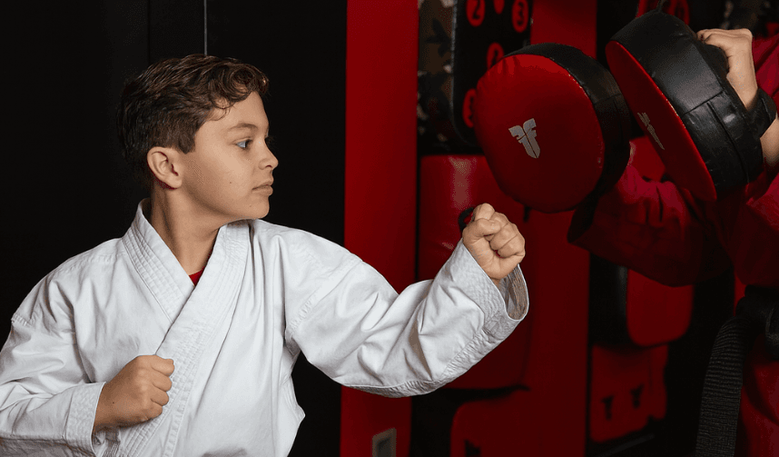 Jett Garner Martial Arts