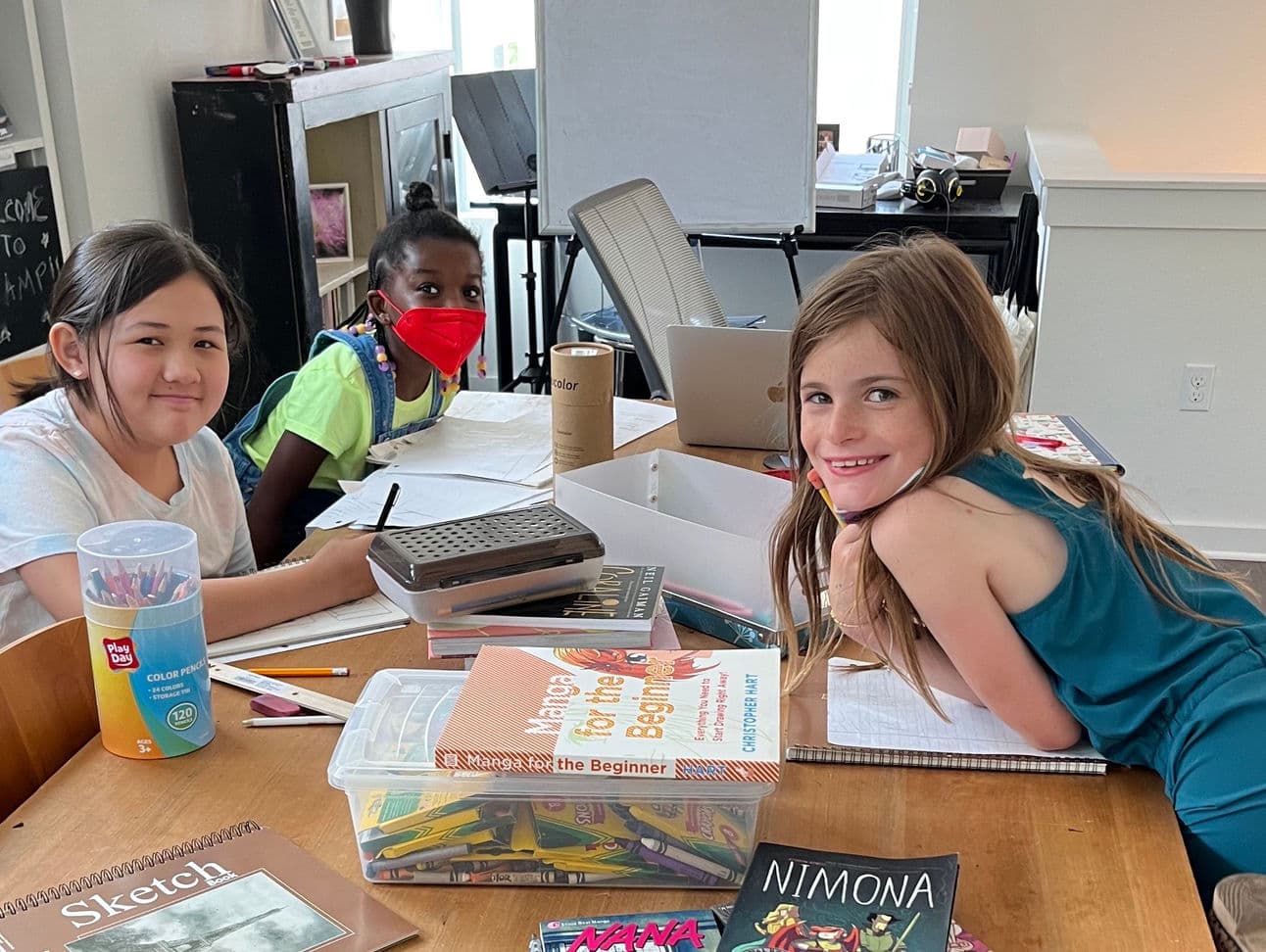 Kids With Pens Creative Writing Camps