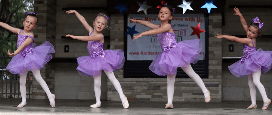 Kinderdance (North Austin): Kinderdance Ballet (Ages 3-6)
