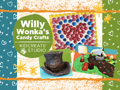 Willy Wonka Candy Crafts Summer Camp