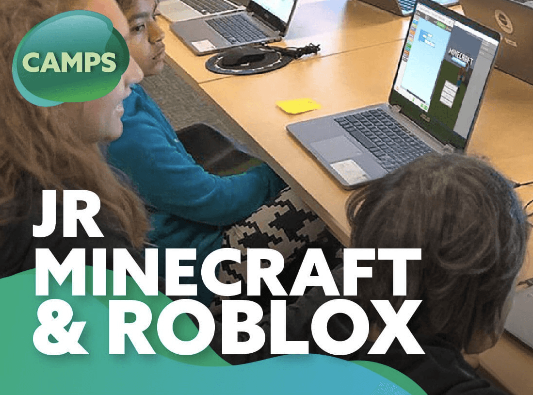 JR Minecraft & Roblox - Memorial City