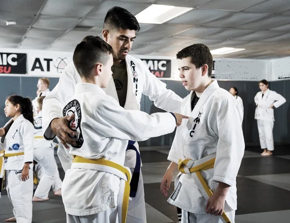Atomic Jiu Jitsu