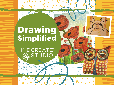 Drawing Simplified Summer Camp (Afternoon)