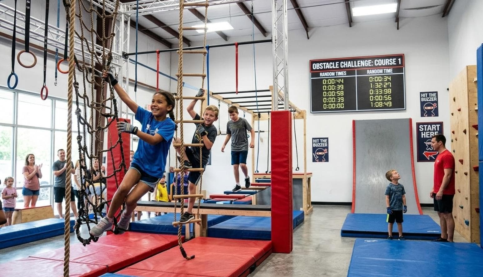 Ninja Summer Camp