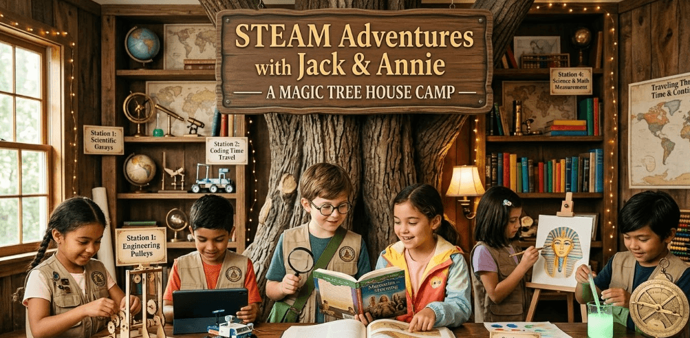STEAM Adventures With Jack & Annie (Full Day) — photo 2