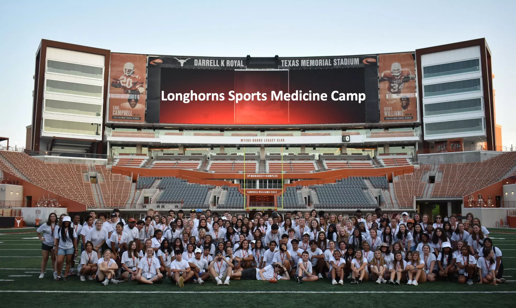 UT Austin - Longhorns Sports Medicine Camp