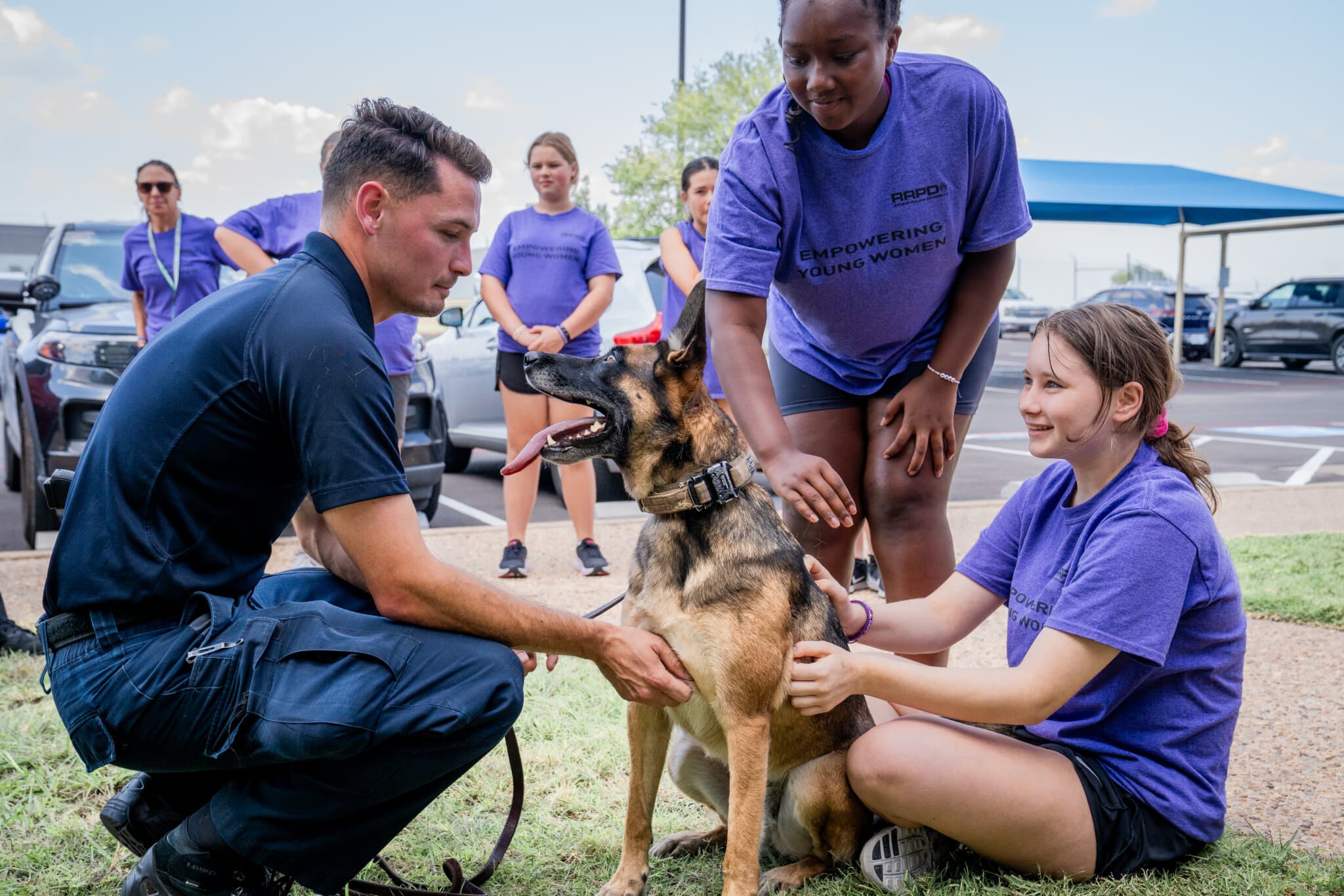 Round Rock Junior Police Academy