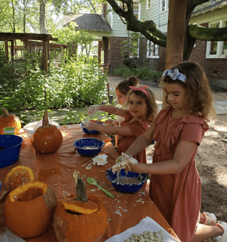 Fall Mess Makers