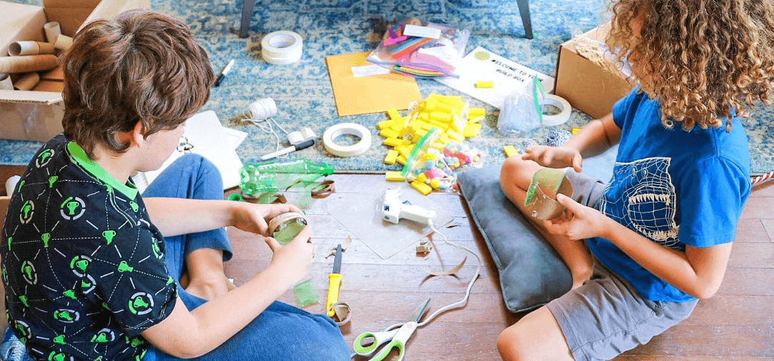 Cardboard Arcade (Ages 5-12)