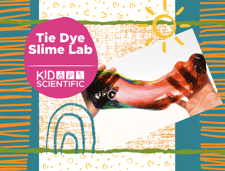 Tie Dye Slime Lab