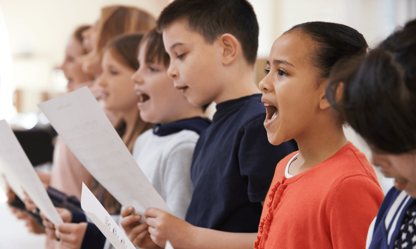 Beginner to Intermediate Voice Group (Ages 10-14)