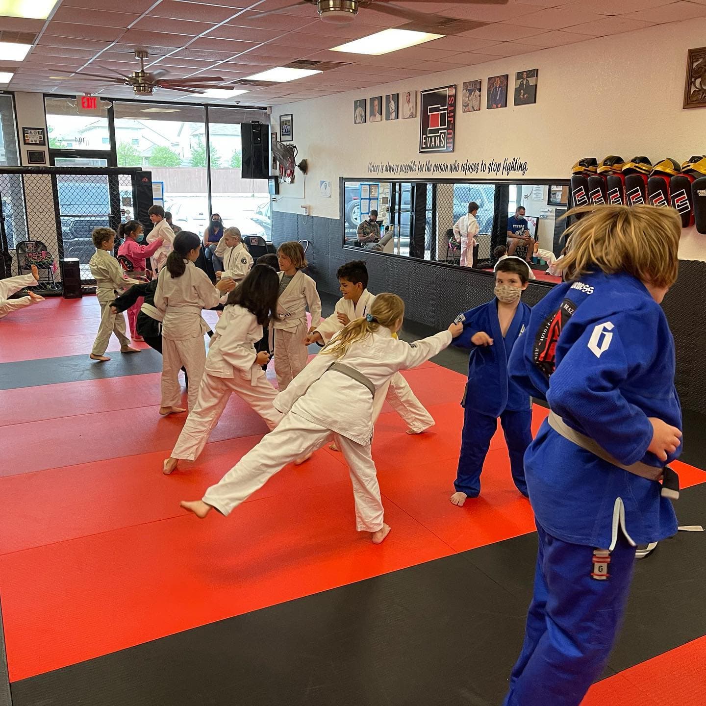 Austin Submission Fighting