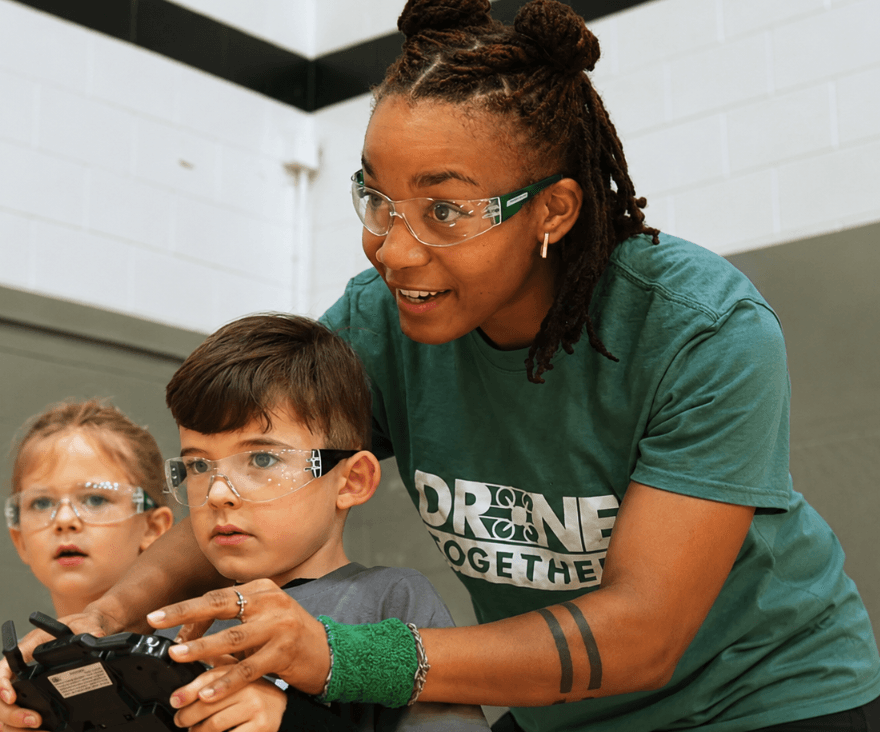 Drone Flying Adventures Camp