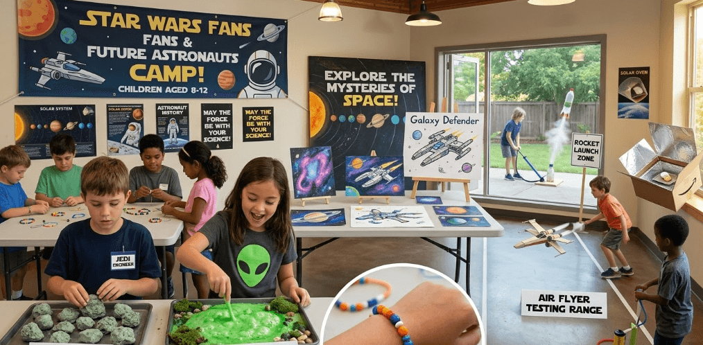 Space Explorers (Afternoon)