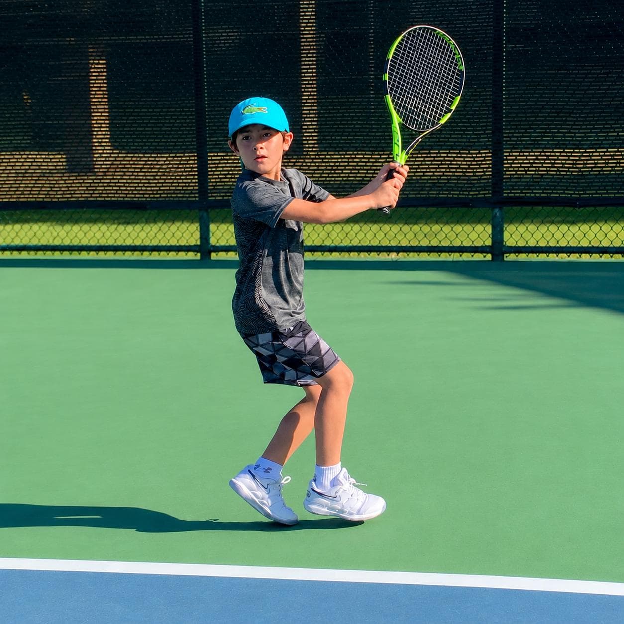 Summer Camp: 10 & Under Orange Ball (Tue & Thu)