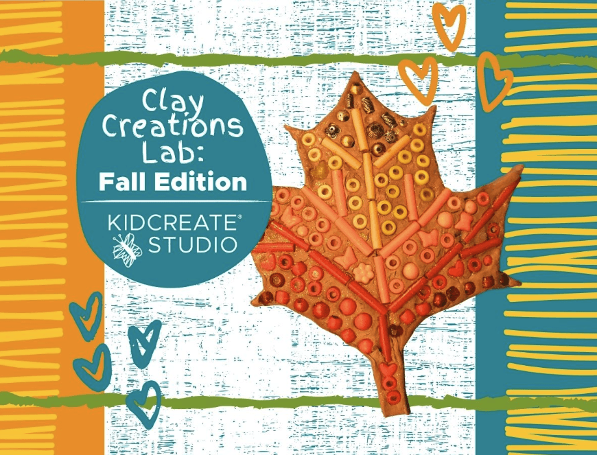 Clay Creations Lab: Fall Edition