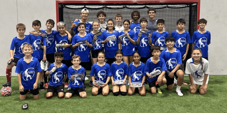 Fletcha Soccer Champs