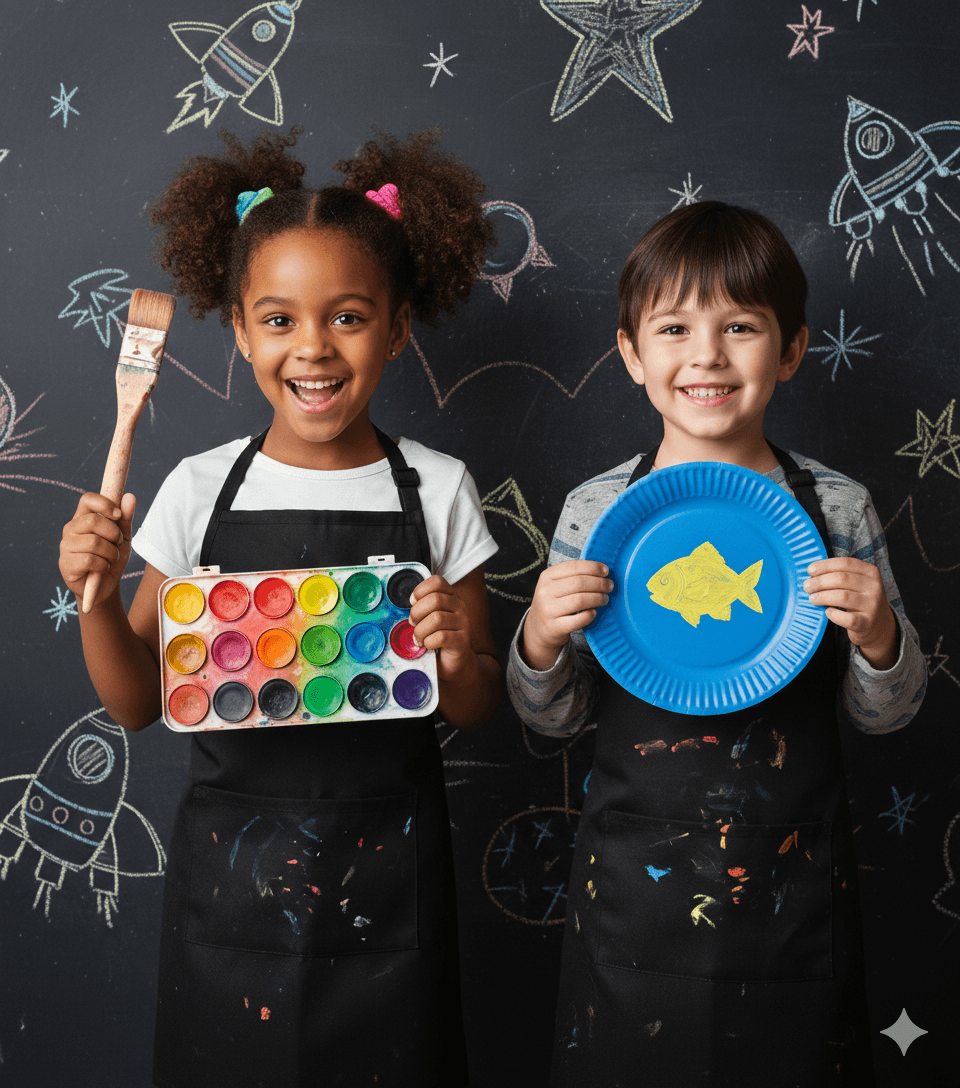 Jr. Art Storytellers (Ages 5-6)