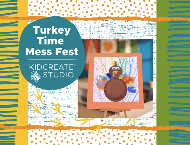 Turkey Time Mess Fest