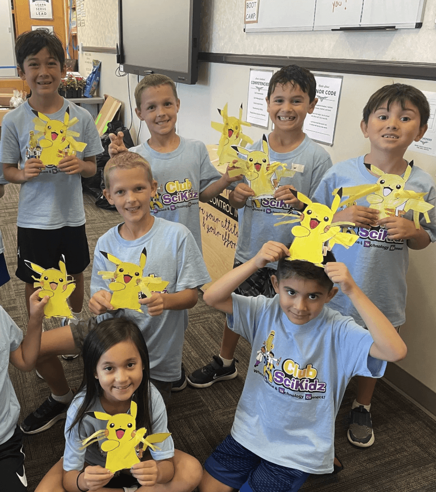 Summer Camp: Pokemon Professors (Willow Bend Church)