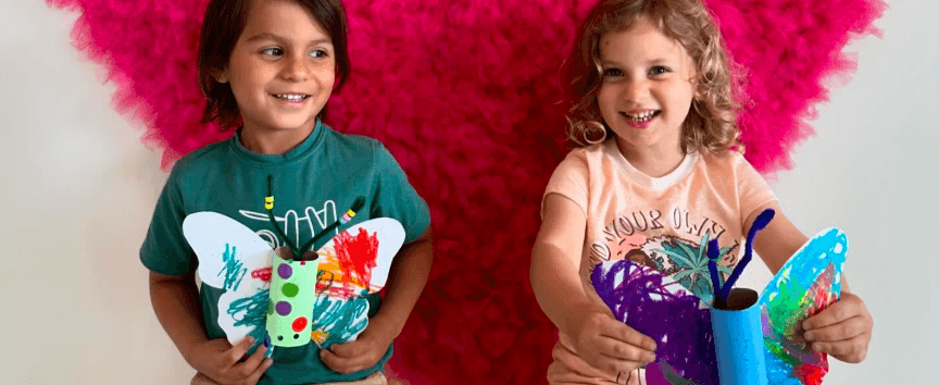 Puppy Pals and Magical Tails Winter Camp (Ages 3-7)