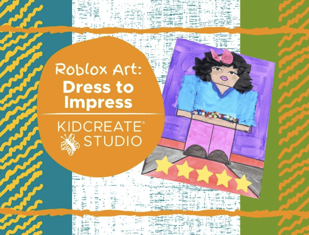 Roblox Art: Dress to Impress