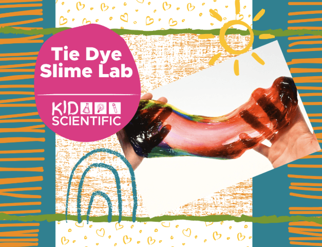 Tie Dye Slime Lab